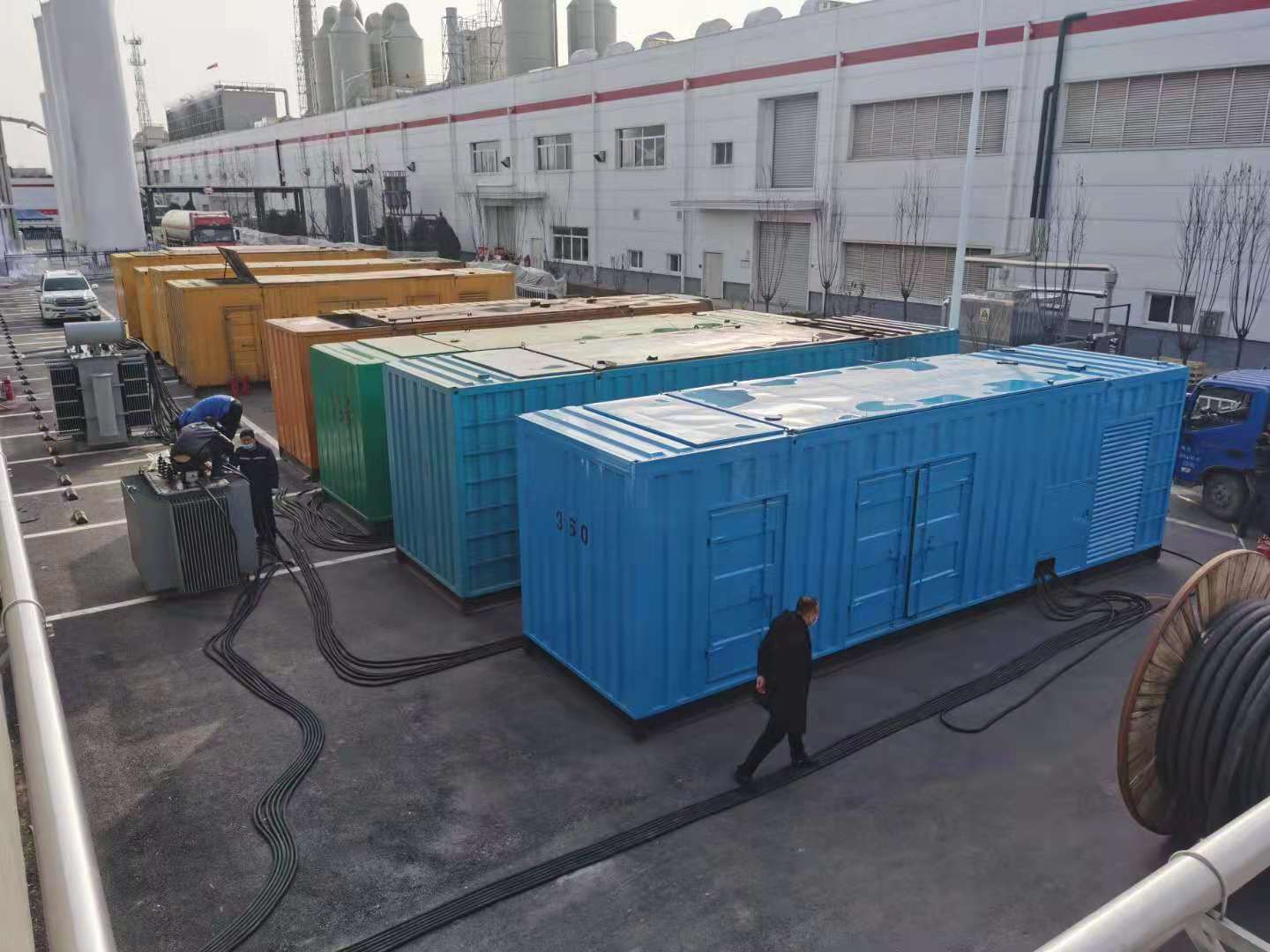 朝阳出租发电机-柴油发电机组三相采用什么接法