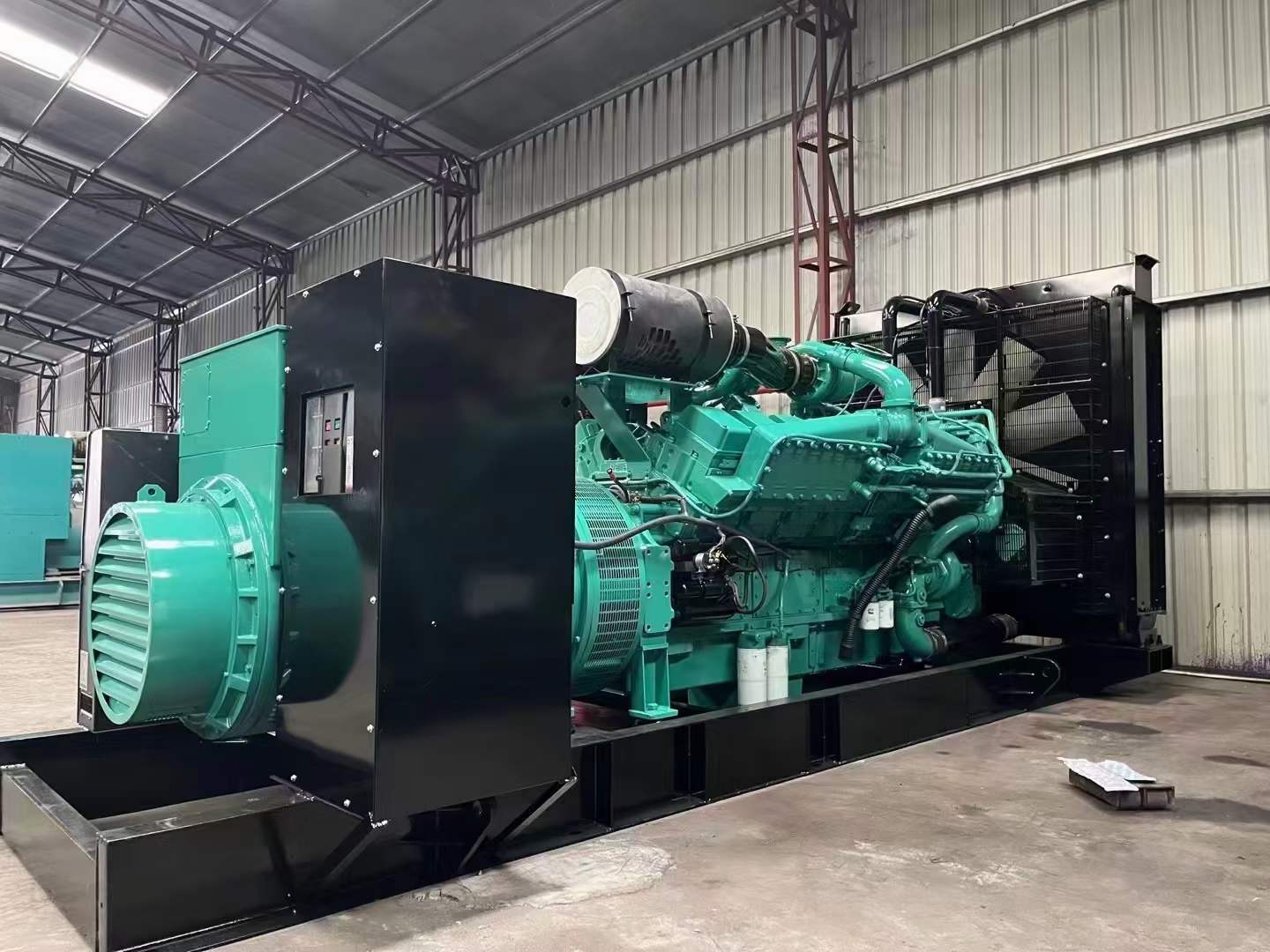 朝阳如何降低 800kW 柴油发电机输出电流的波动？